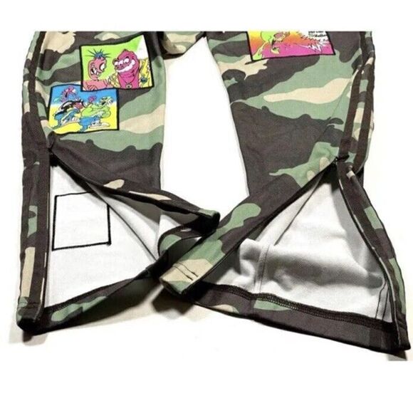 adidas X Jeremy Scott H53372 Men Sz Large Camouflage Track Pants $170 - Picture 8 of 10